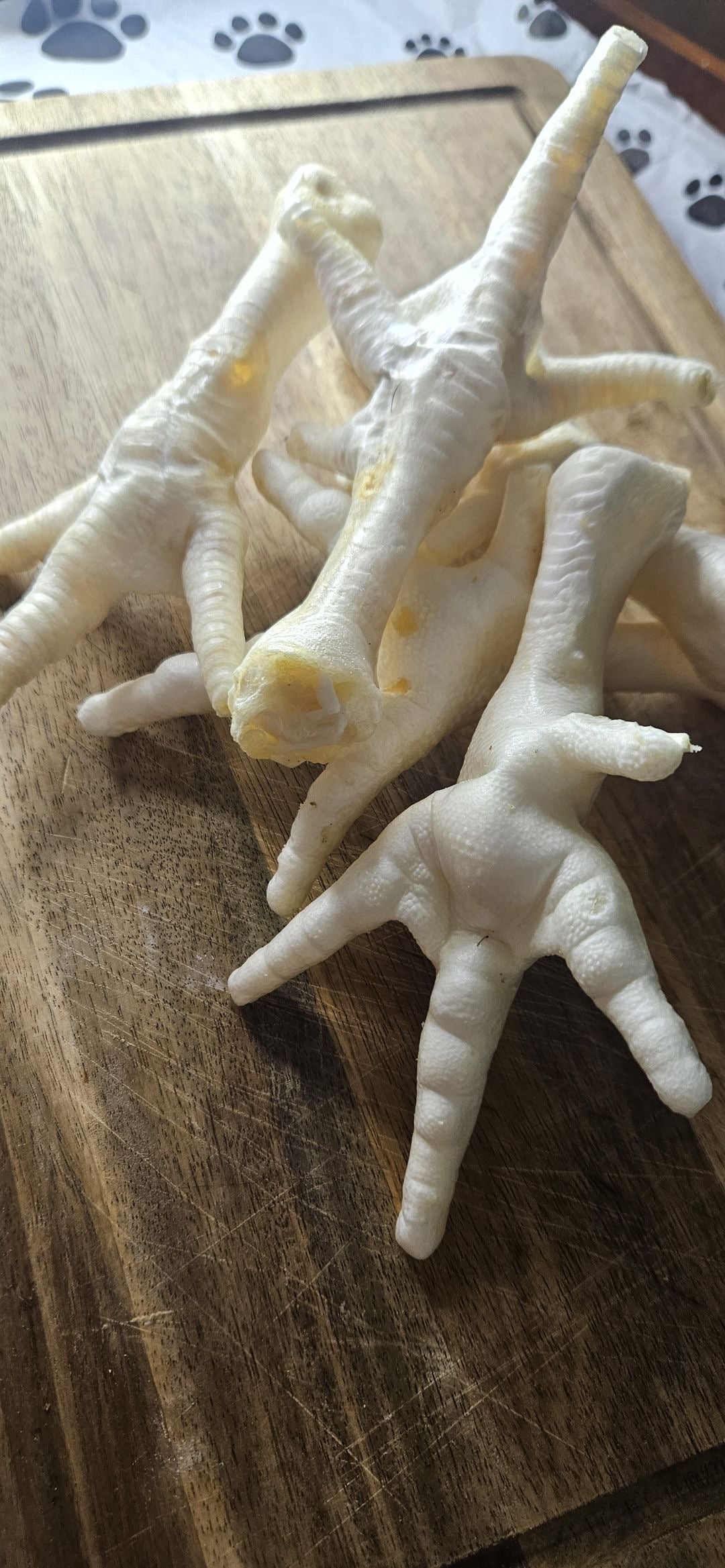 Puffed Chicken Feet x5